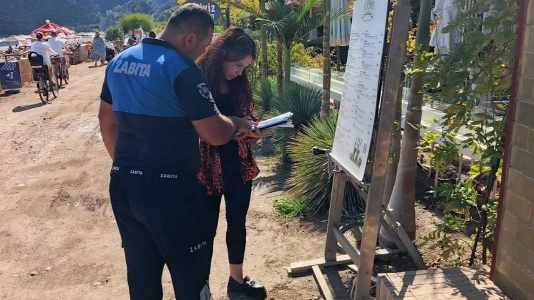 Kemer Lokantalarında Hijyen ve Fiyatlar Mercek Altında 5